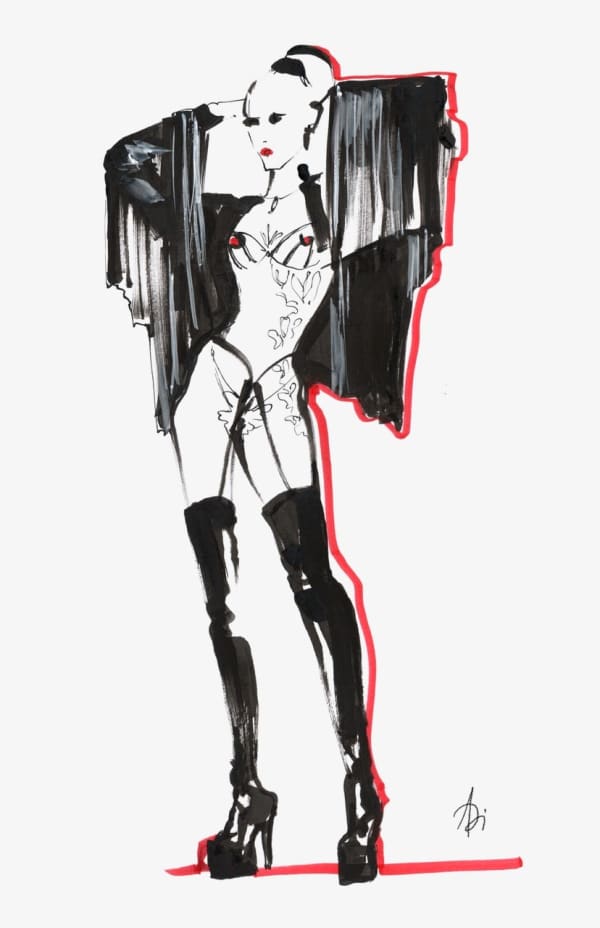 Anna Dinkel, Kraken Counter Couture-02, 2025