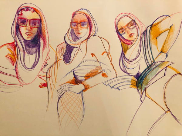 Jenny Hughes, GraceinyourFace Colm Horgan 1, 2021