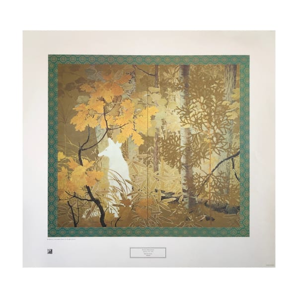 Kanzan Shimomura, White Fox