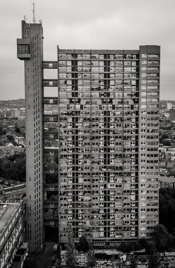 Matt Payne, Trellick Tower, 2019