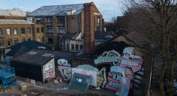 Matt Payne, Sweet Toof Mural, 2020