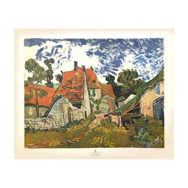 Vincent Van Gogh, Street in Auvers, 1890