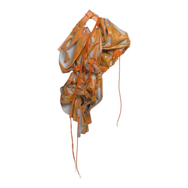 Mingzhang Sun, A Letter Written On A Leaf Burnt In With Light, 2024