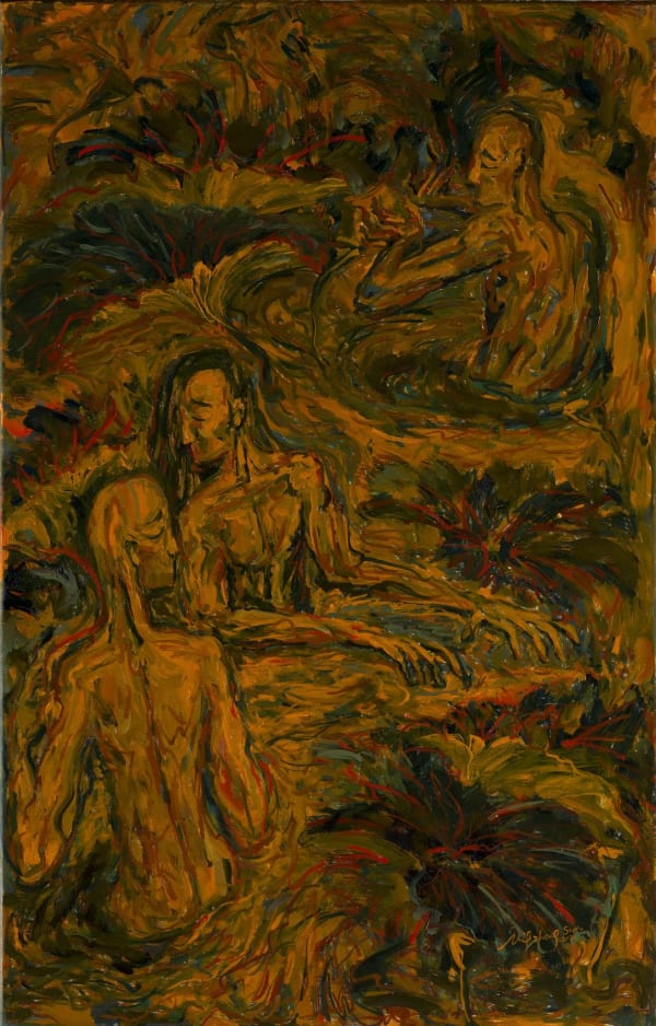 Mingzhang Sun, Mud Stained Nails, 2021