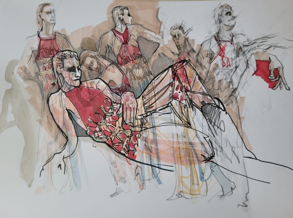 Liz Vinson, A War with the Environment, 2025