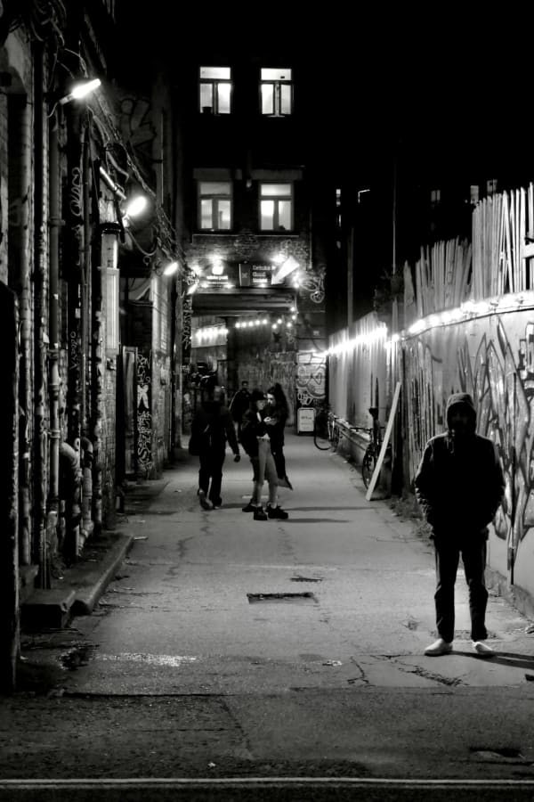 Dwayne Brown, Inner City, 2021