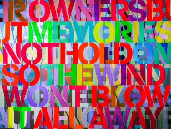 Niki Hare, So The Wind, 2022