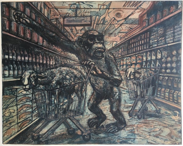 Rossen Daskalov, Ape Sheep, 2020