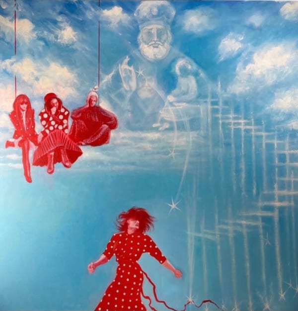 Tatiana Talshade, Polka Dot dream 2, 2019