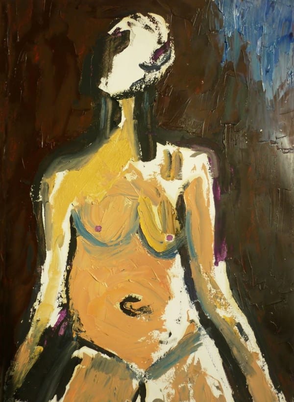 Graham Duncan Elder, Slight Figure by Night, 2021