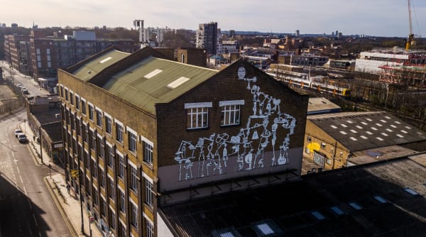 Matt Payne, White Post Lane, 2020