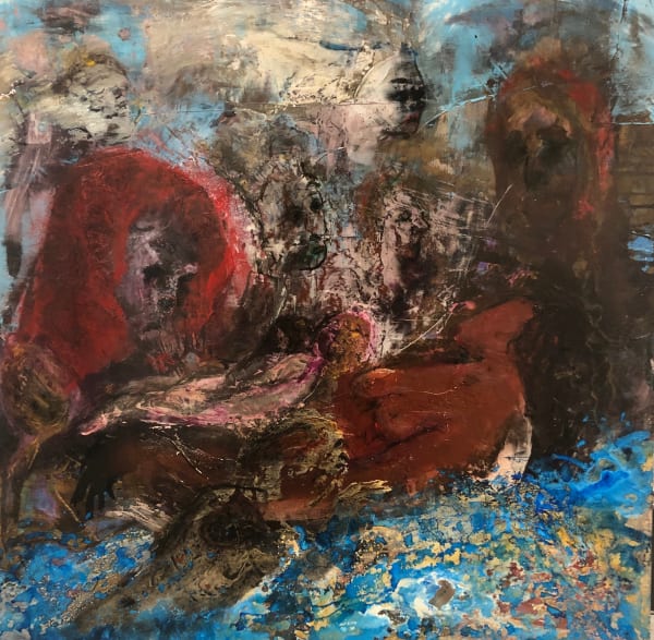 Danny Purtill, Virus flotsam, 2020