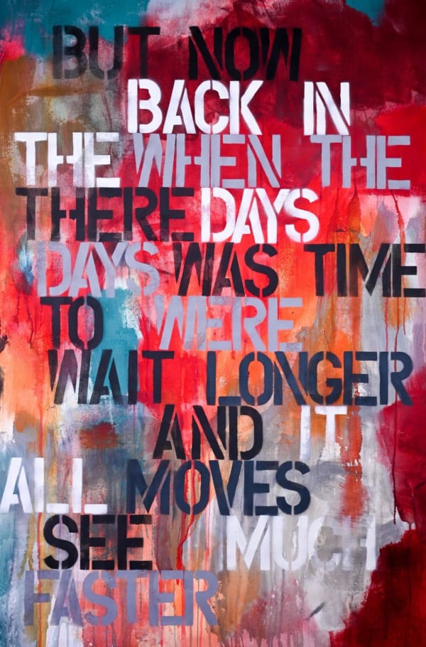 Niki Hare, Where Has All The Air Gone, 2016