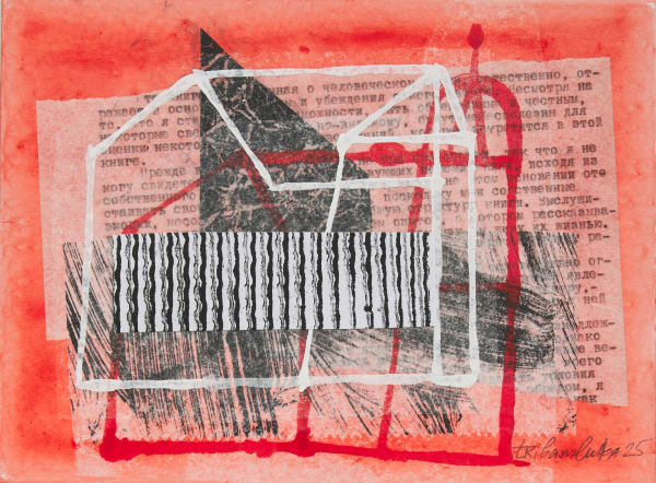 Anastasia Tribambuka, Blueprint for a Forgotten Room, 2025