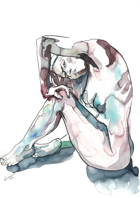 Layla Mohamed, Francoise, 2021