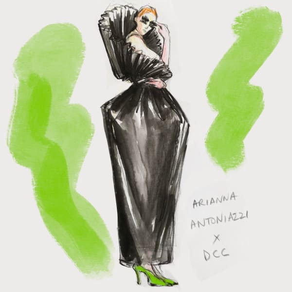 Deb VanderG, Arianna Antoniazzi x DCC LOOK 2, 2024