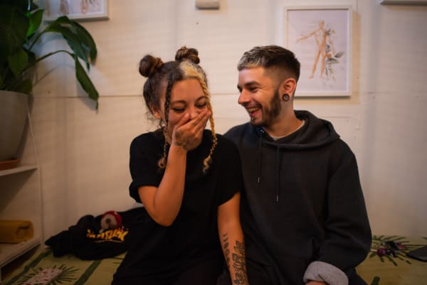 Matt Payne, Luna and Stefano, 2021