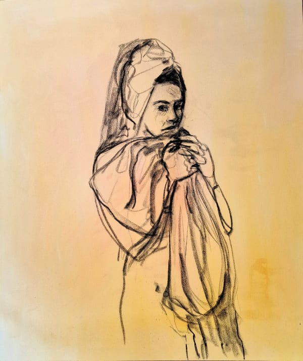 Rosalie Oakman, Grieving, 2024