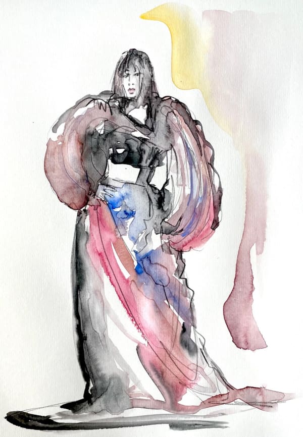 Claire Jones, Fashion Figure 2, 2023