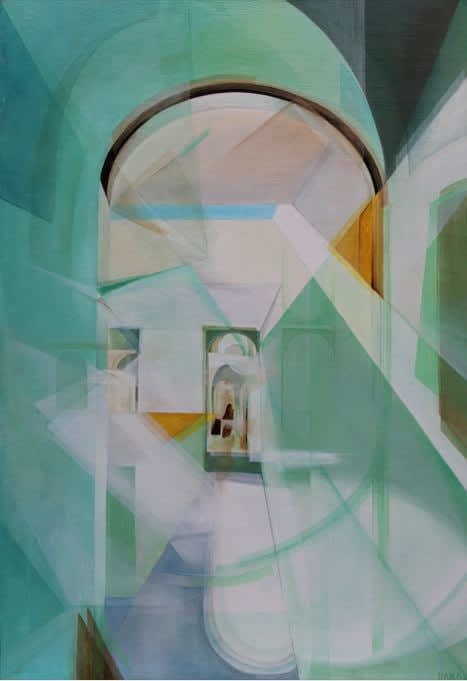 Emily Hana, Looking glass, 2021