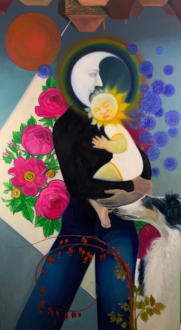 Tatiana Talshade, Motherhood, 2020