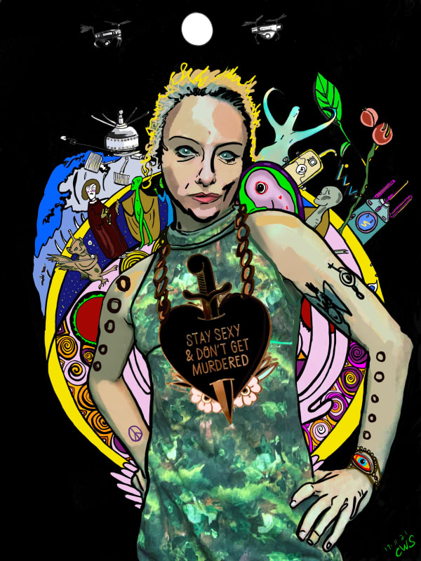 CW STUBBS, Staysexydontgetmurdered, 2021