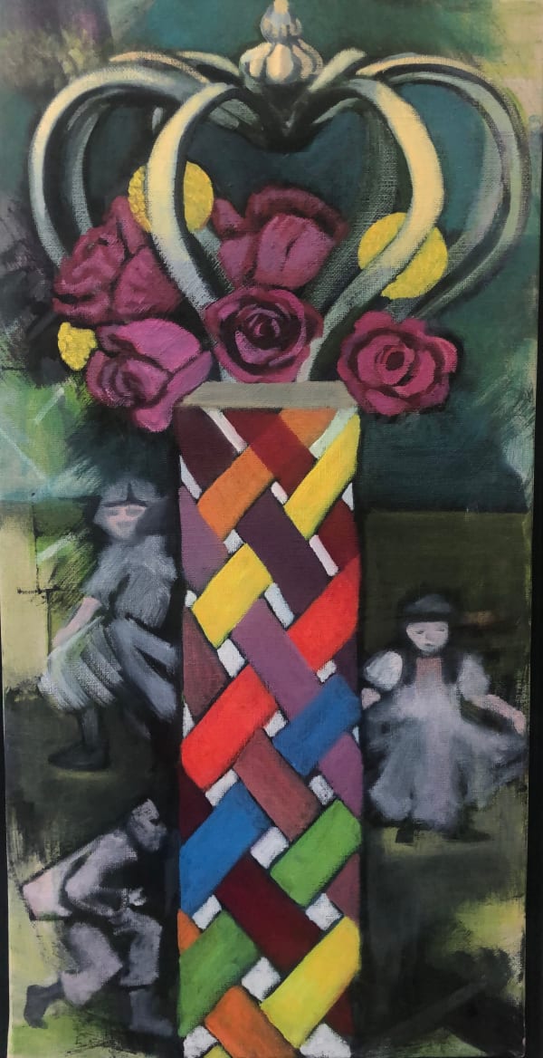 Nicola Hepworth, The Maypole, 2022