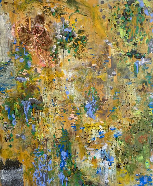 Clive Gray, Golden Cascade, 2025