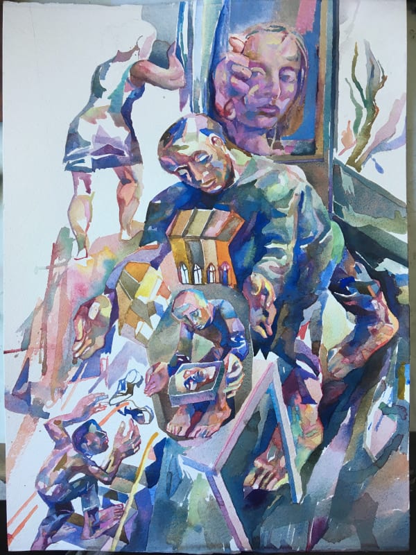 Rossen Daskalov, Invisible Delivery, 2020