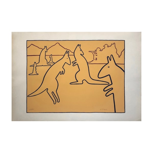 Nicholas Monro, Kangaroos