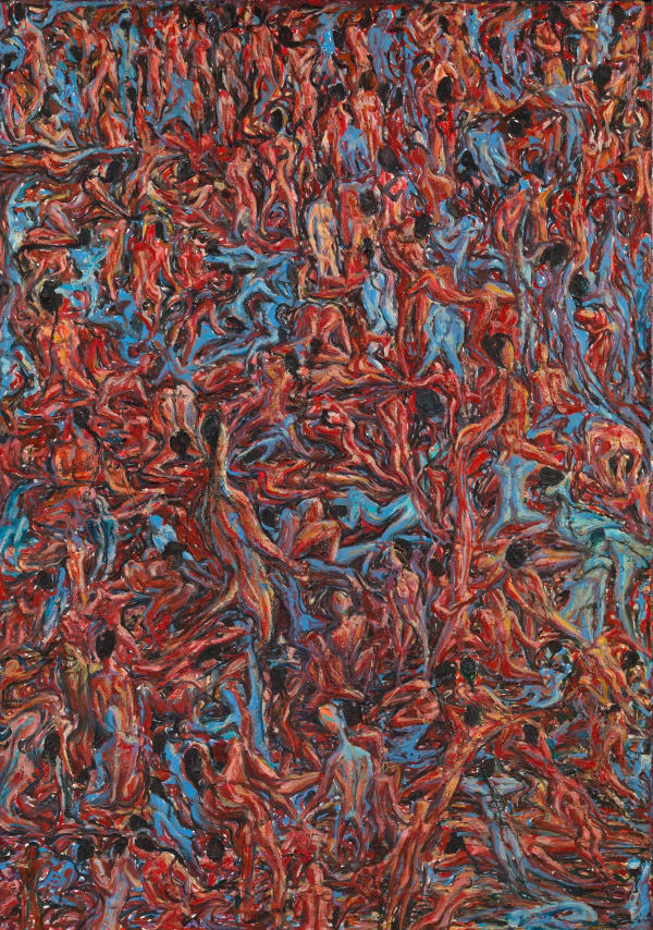 Mingzhang Sun, Black Balloon, 2014-17