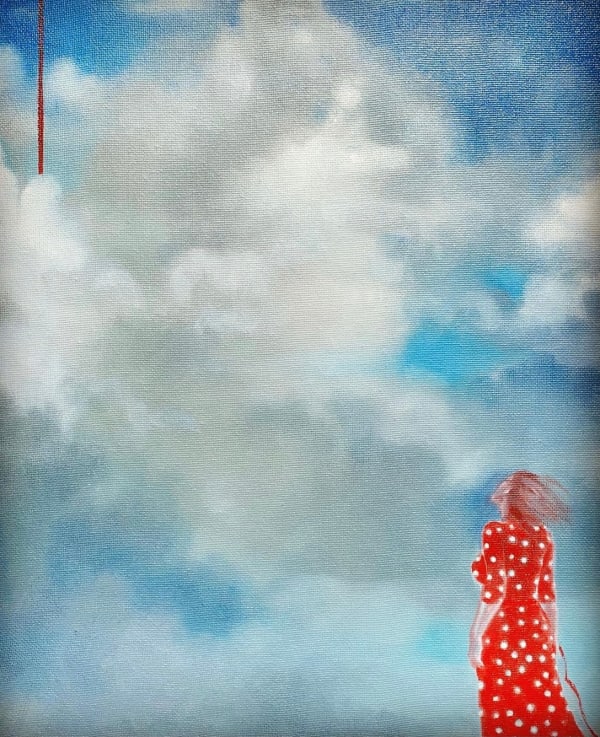 Tatiana Talshade, Polka Dot dream 1, 2019