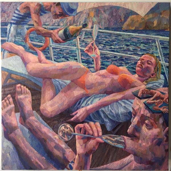 Rossen Daskalov, Bubble (Die Jesting), 2019