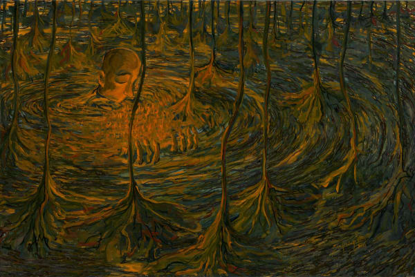 Mingzhang Sun, Summoning, 2021