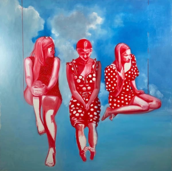 Tatiana Talshade, Polka Dot dream 3, 2019