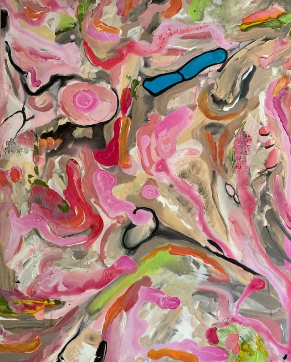 Clive Gray, Pink Reverie, 2025