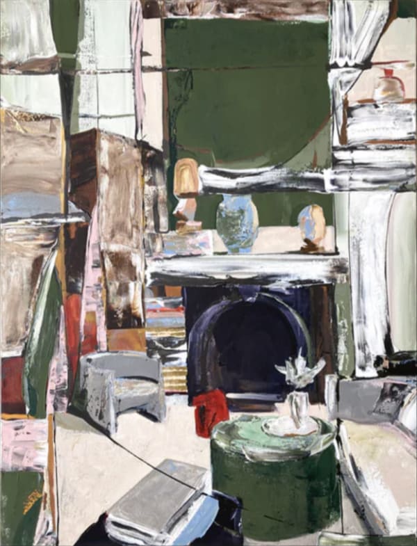 Anna Sudbina, Black Tea and Petrichor , 2024