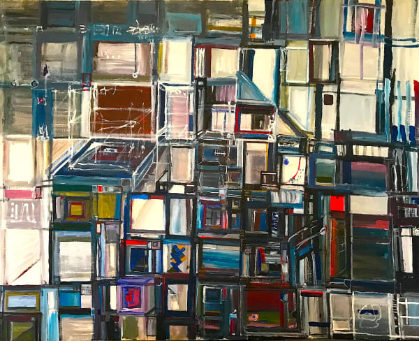 Graham Duncan Elder, Boxed Unconscious, 2004