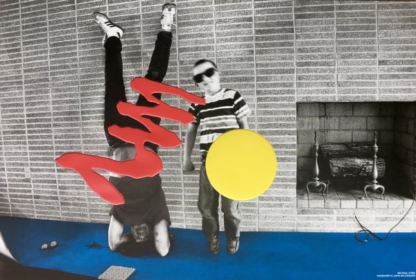 John Baldessari Michael Stipe, 2018 Unsigned and not individually numbered (only on the box). Embossed colour lithographic print 30 x 45 cm 11 3/4 x 17 3/4 in Number 197 from edition of 500 (Edition record)