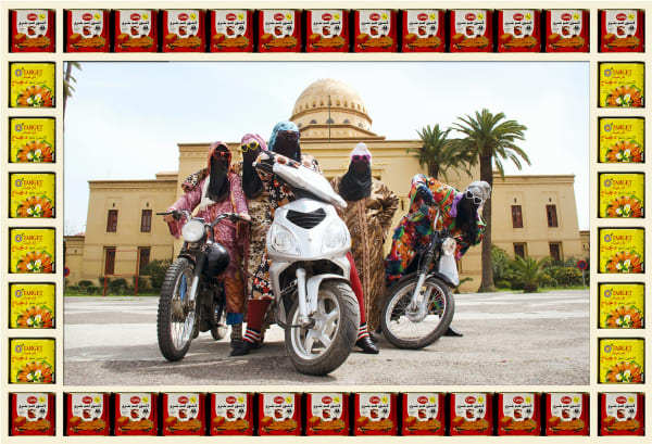 Hassan Hajjaj, Kesh Angels, Marrakesh, 2010/1431 (2010), 2017