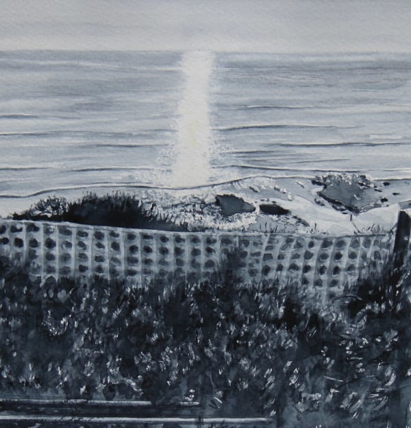 Marguerite Horner, Throw Those Curtains Wide, 2024