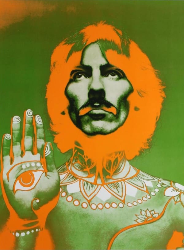 Richard Avedon, George Harrison, 1967