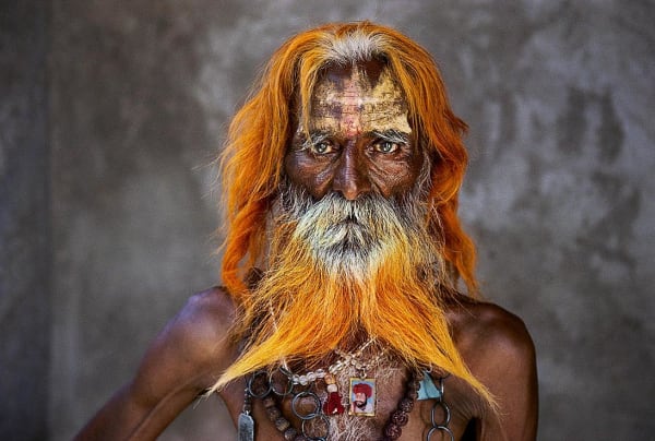 Steve McCurry Rabari tribal elder. Rajasthan, India. 2010, 2021 Magnum special edition, offered over very limited period October 2021. Signed verso Archival pigment print 15.2 x 15.2 cm 6 x 6 in Open edition limited by time