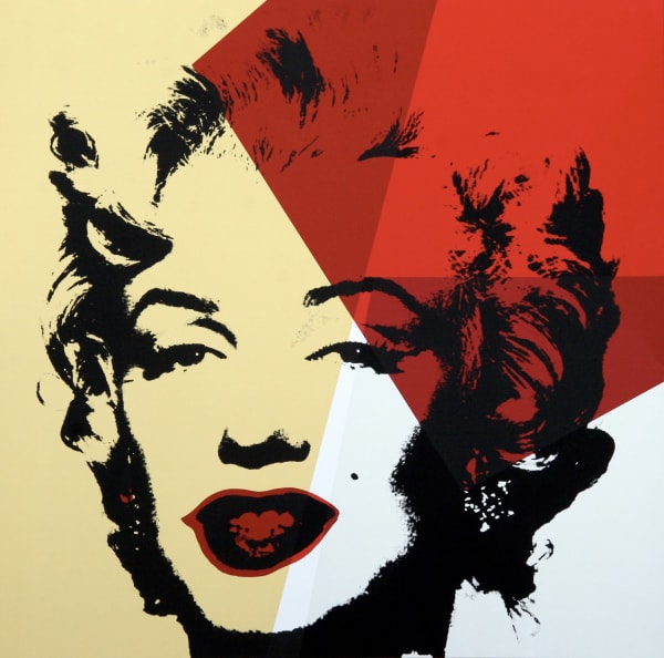 Andy Warhol, Golden Marilyn 11.42, 1970-2020