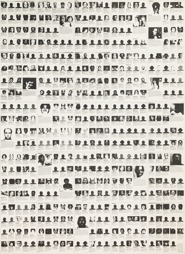 Felix Gonzalez-Torres, Death by Gun, c 2000