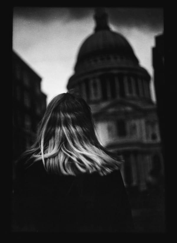 Giacomo Brunelli, Untitled #4 (Woman St.Paul’s), 2013