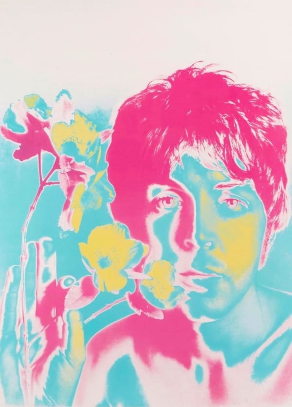 Richard Avedon, Paul McCartney, 1967
