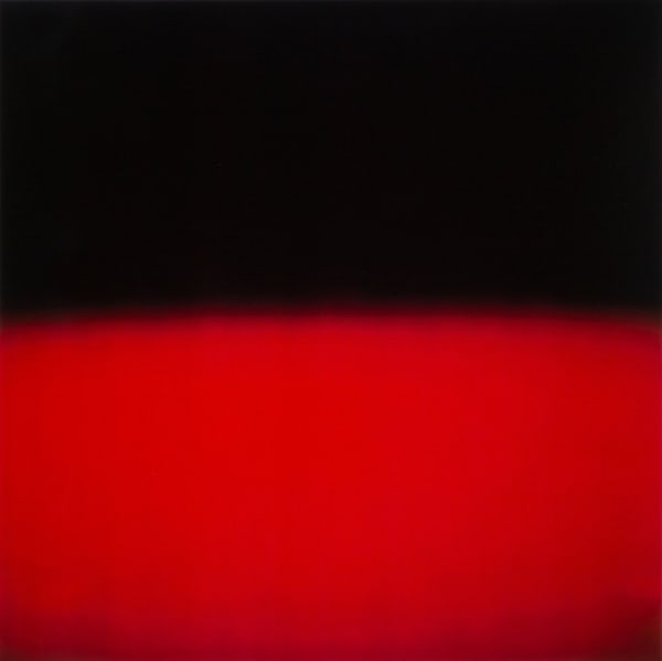 Hiroshi Sugimoto, Opticks 020 - Red, 2018