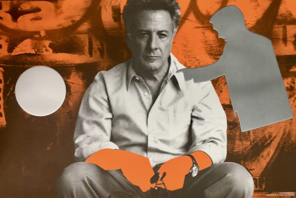 John Baldessari, Dustin Hoffman, 2018