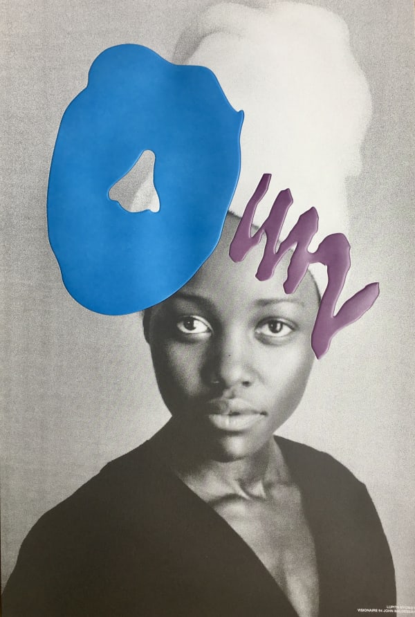 John Baldessari, Lupita Nyong’o, 2018